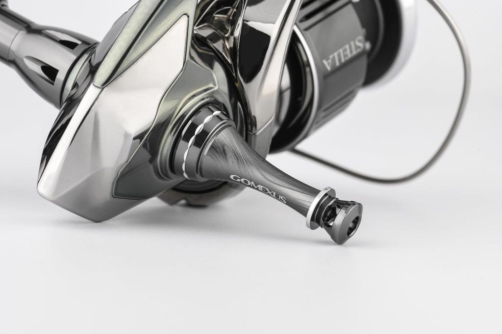 GOMEXUS Reel 42mm Spinning Engraved Compatible with Twin and Aluminum Hook and Ideal for Run and Gun and Light Game Easy R1-EVO Stand, Reel, Version,