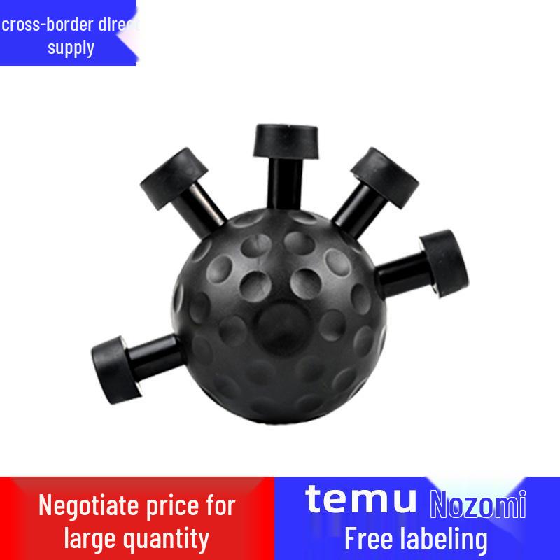 Portable Finger Gripper Hand Exercise Ball for Decompression and Strength Training