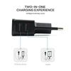 5V 2A EU Plug Charger USB EU Charger PlugFor iPhone XS X Max Huawei P 30 Samsung S 9  Plus   Travel Wall Charger Adapter