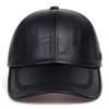 Women Solid Color Color Leather Baseball Caps Adjustable Casual Hats Spring And Autumn Outdoor Use Sunscreen Hat For Men And