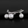 Simple Imitation Pearl Brooch Women's Accessories