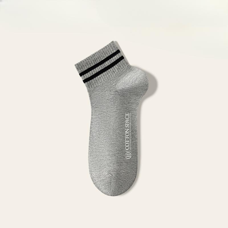 Male Spring and Summer Antibacterial Deodorant Anti Pilling Socks