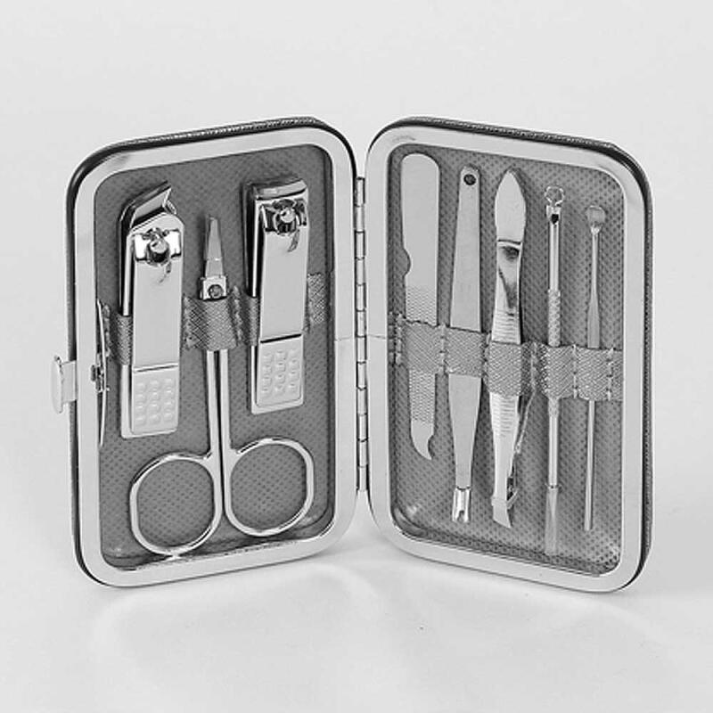 For nail care, the 8-piece nail clipper set CH967