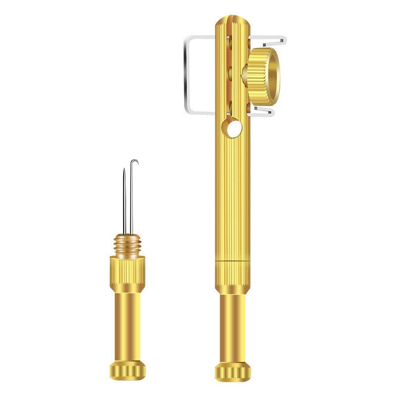 Fishing Hook & Knot Tying Tool – Manual Inner Line Easy Tutorial
