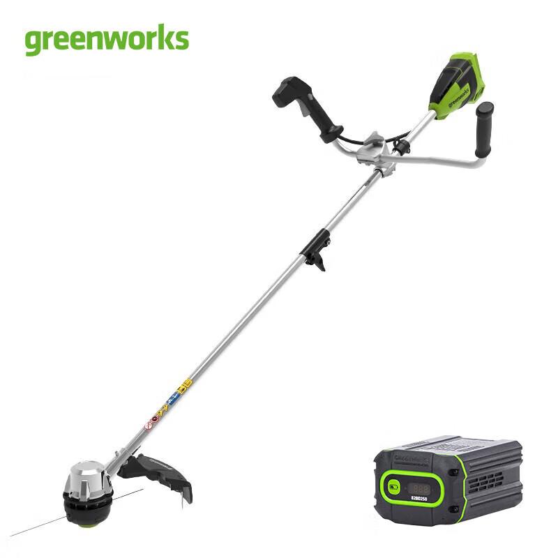 Greenworks 40V Cordless Brush Cutter/String Trimmer CN plug (adapter included)