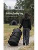 BLACKDOG Large Capacity Rolling Travel Bag: Portable Outdoor Handheld Luggage for Short-Distance Trips