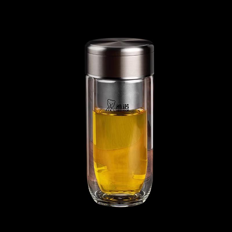 Xinuo Double-Layer Tea Separation Glass XN-6661