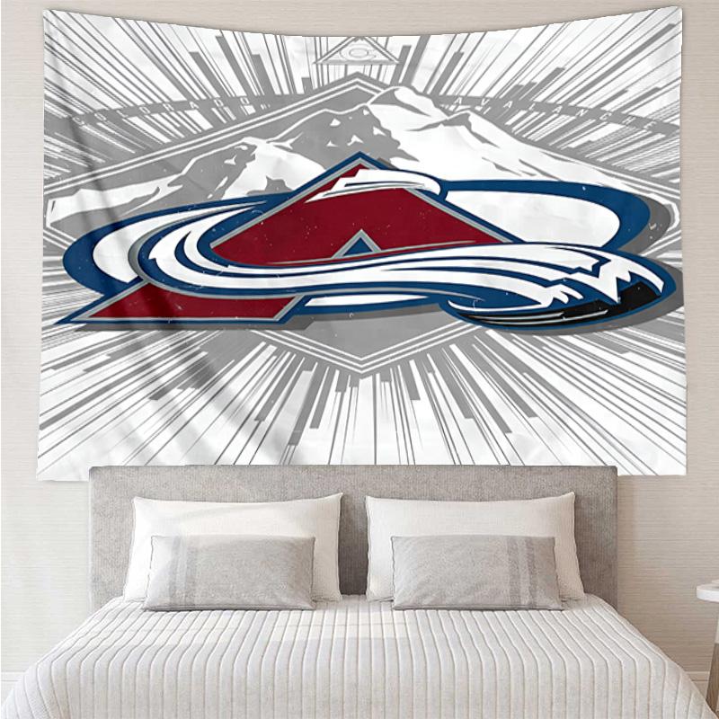 Avalanche Team Spirit Tapestry, Unique Design Tapestry, Wall Decor for Bedroom,Livingroom, Playroom,Heartwarming Fan Holiday Gifts