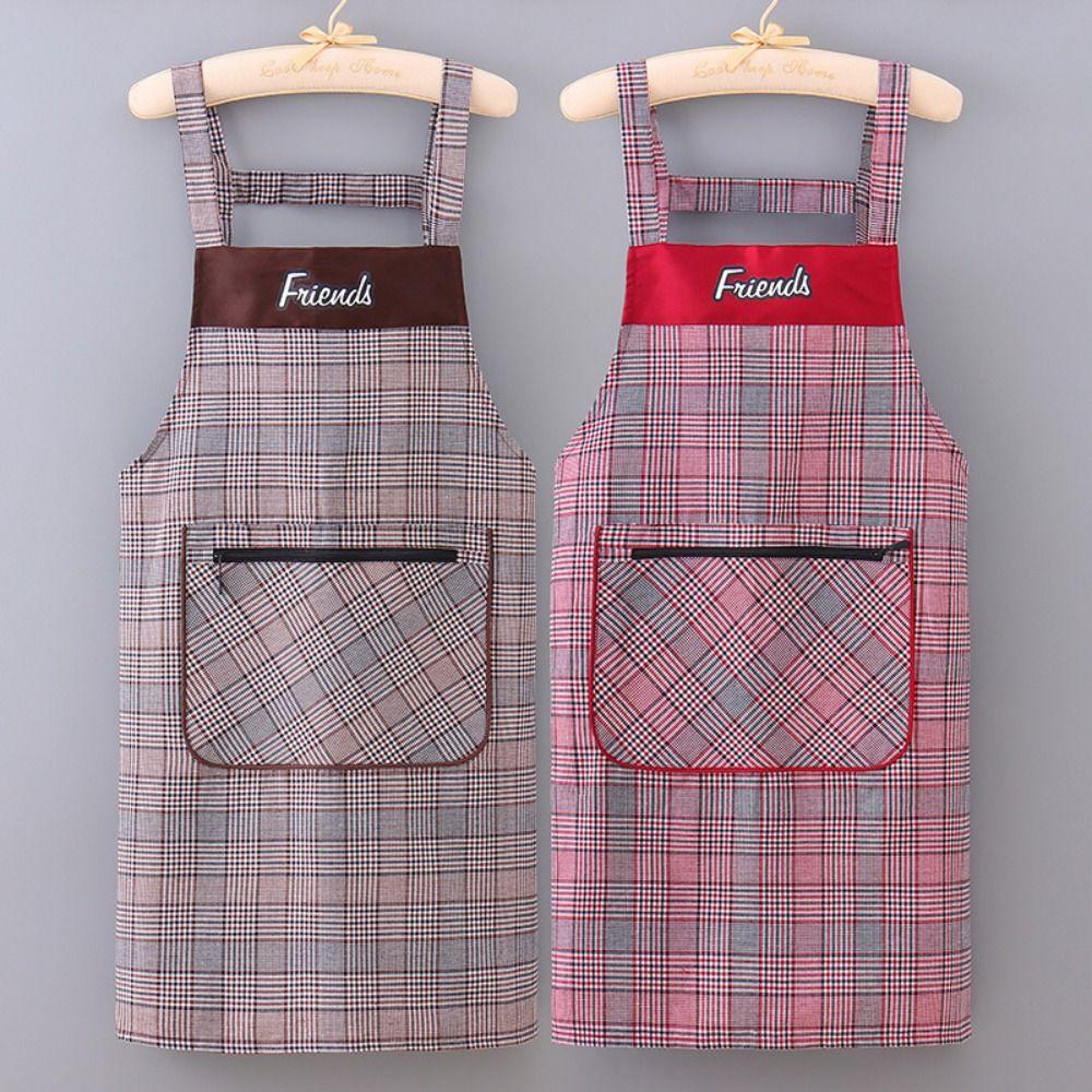 Antifouling Work Apron Cotton Cloth Coffee House Apron Fashion Kitchen Apron  Home & Garden