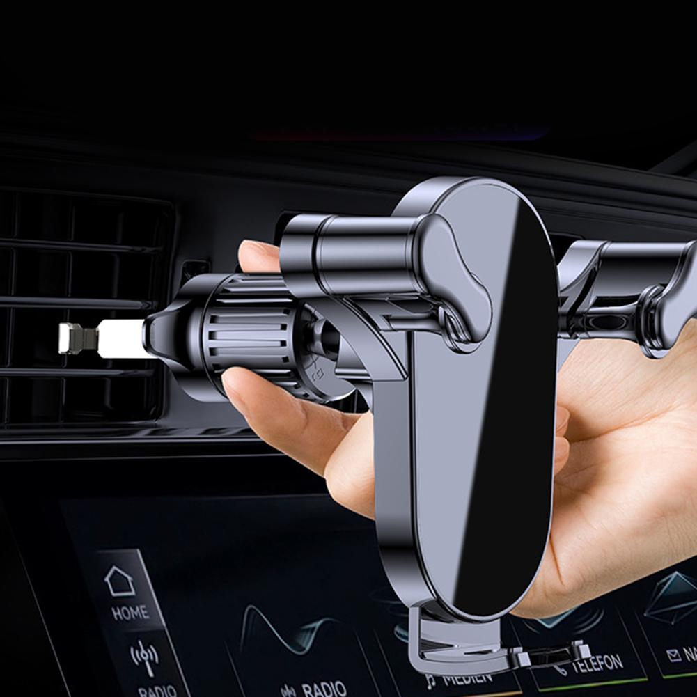 Flexible Phone Stand Car Phone Holder Navigation 360 Degree Rotation Air Vent Compatible Secure Driving Solution