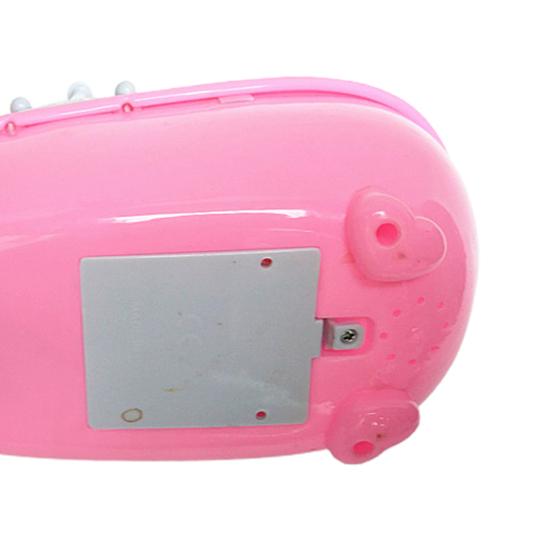 Elektrische Puppenbadewanne, exquisiter sprudelnder Wasserklang, tragbare Miniatur-Badezimmerbadewanne für Puppenhaus im Maßstab 1/6