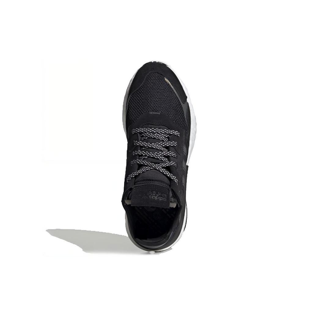 adidas Originals Nite Jogger 'Schwarz Weiß' FU6844