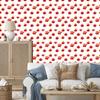 Watercolor Poppies Wallpaper for Living Room and Bedroom 50x1000