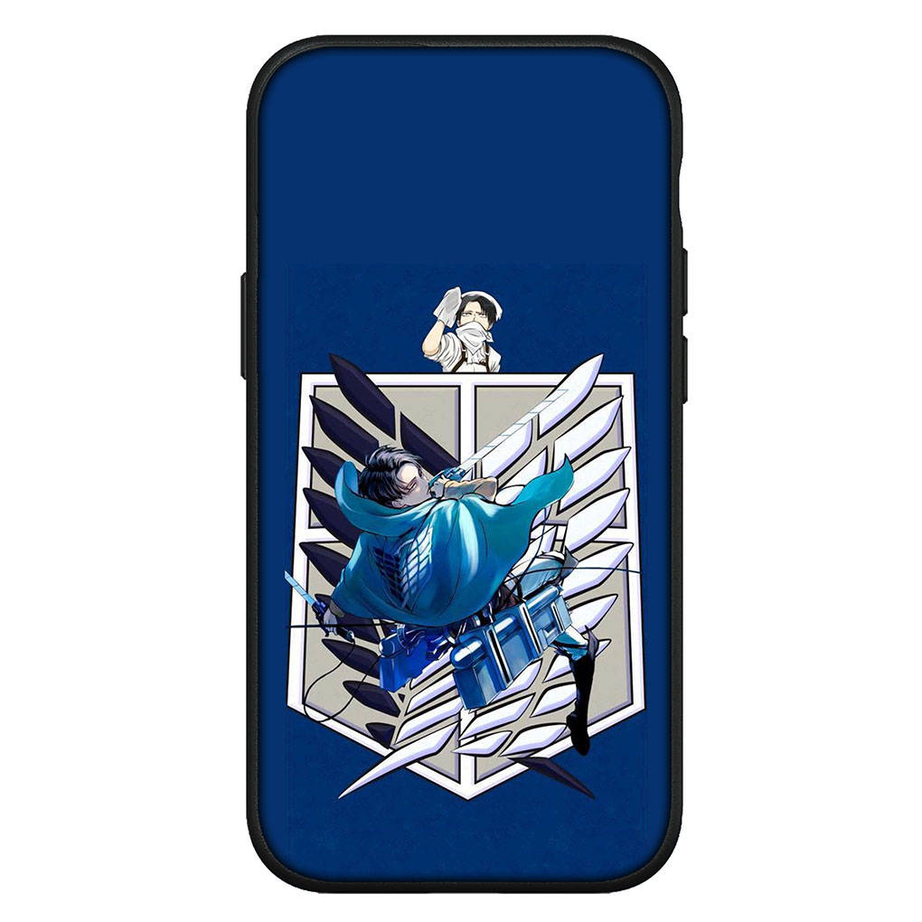 

Чехол для iPhone 16 15 Xiaomi Redmi Note 14 13 12 11 Pro Max X 8 9 16e Samsung Galaxy S25 S24 S23 Moto A4 OPPO Huawei Аниме Атака титанов Чехол для телефона for Redmi 9A ceil