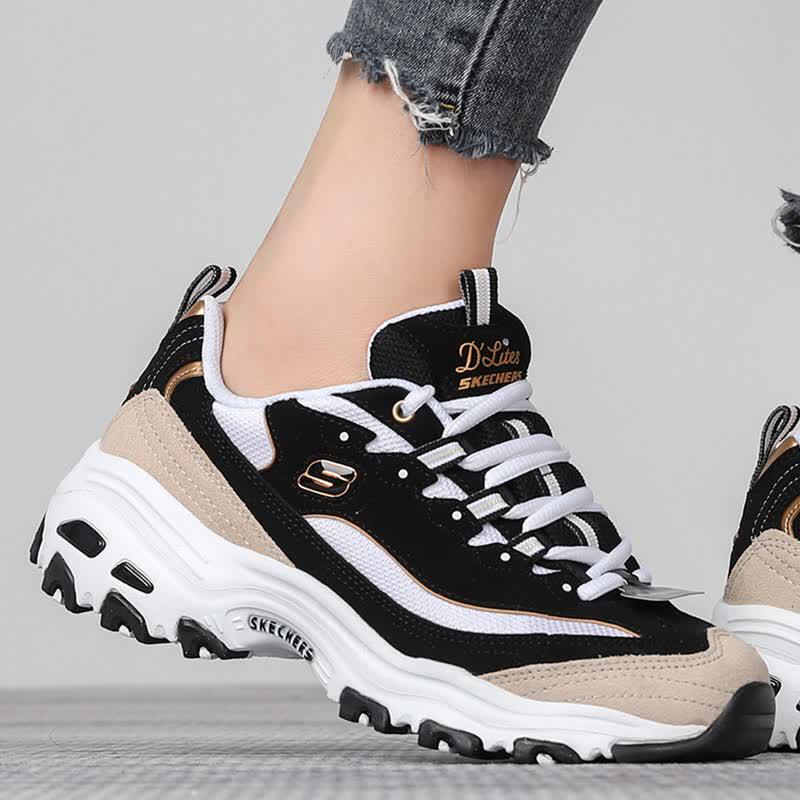 Skechers Women's Panda Style Casual Sneakers 66666228-BKGD
