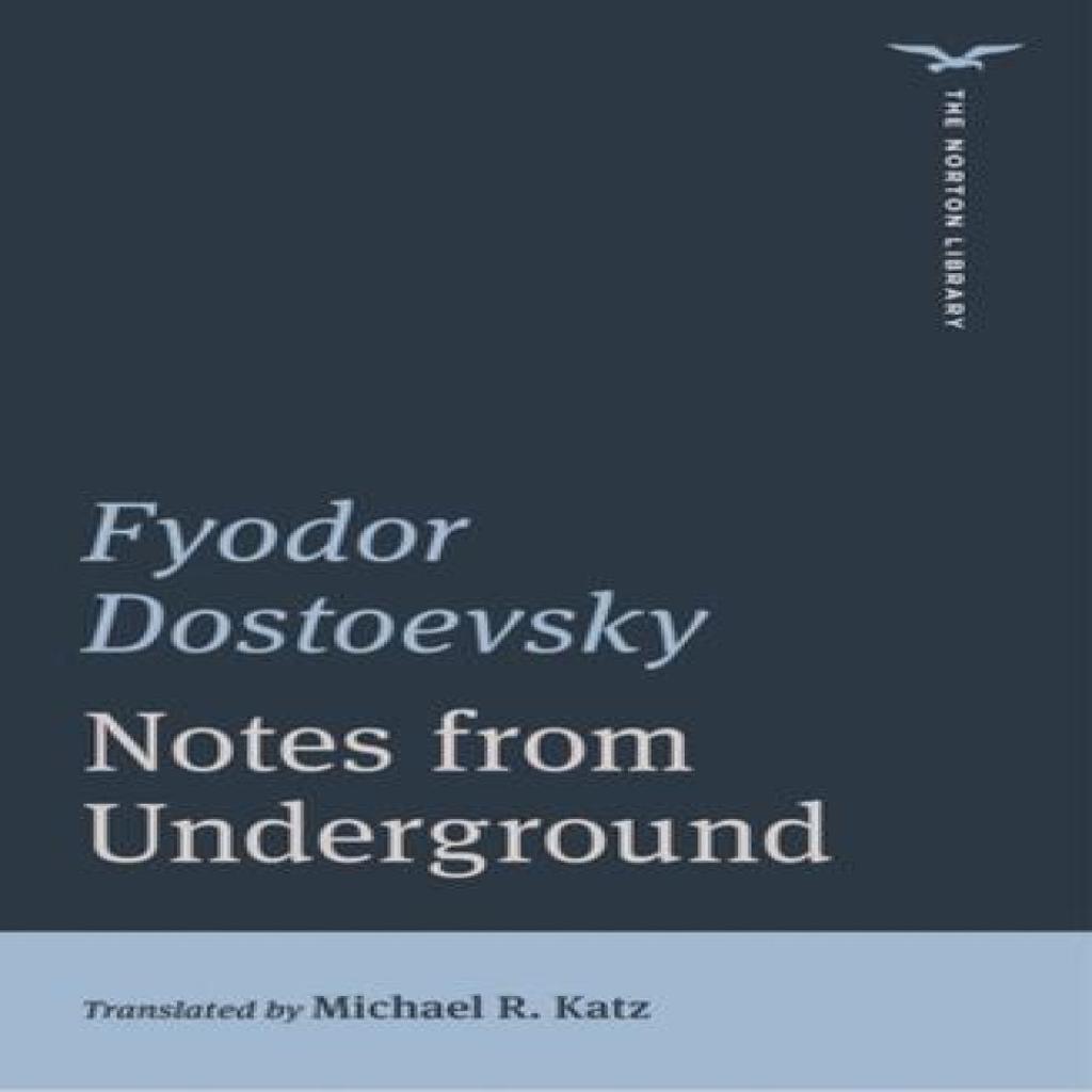 Notes from Underground by Fyodor Dostoevsky Paperback Book 9780393870862