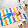 1pc Ms Rachel4 Design Printed Area Rug Carpet for Bedroom Living Room Home Decor Rugs Mat Non Slip Mat Rug for Bedside