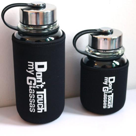 

700мл 1000мл бутылка большой емкости термостойкая для путешествий на открытом воздухе стакан для воды