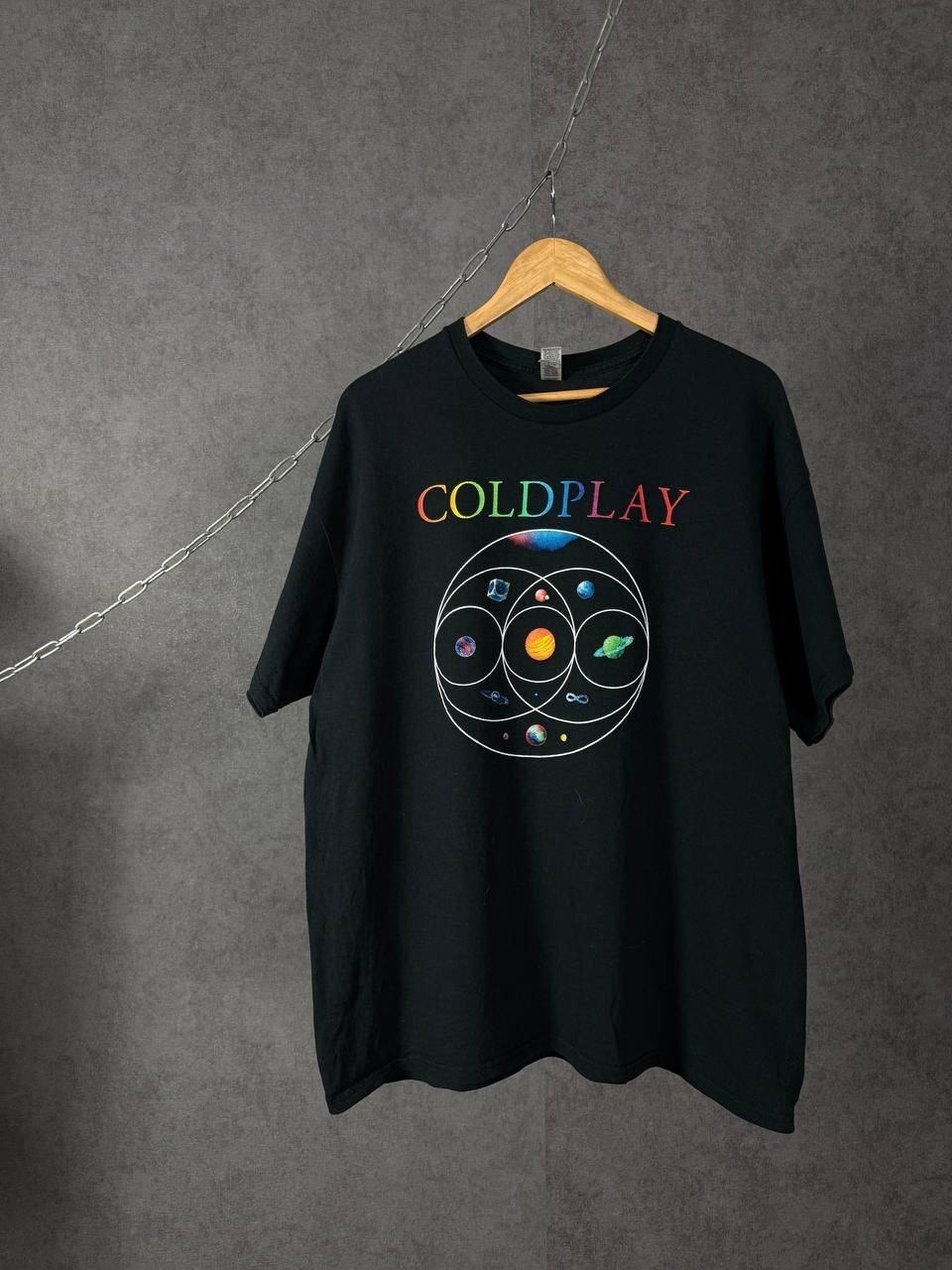 Coldplay rock band tour tee Unisex T-Shirt S