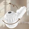 Bathroom Shower Head Replacement with Stop Button, Bear Theme Hand Shower Head for Daily Family Bath Use and Care
