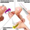 15Pcs/Set Window Film Tool with Sharp Engraving Knife Wrap Blades Film Squeegee Car Window Film Installation Set Pro Vinyl Wraps