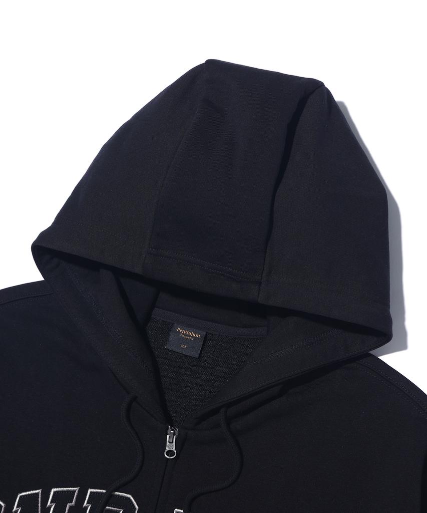 Pendulum Two-Tone Arch Logo Zip-Up Hoodie Lq6Tu149_Black