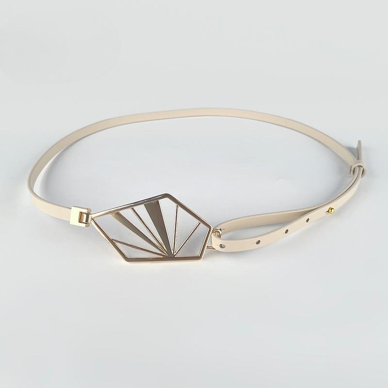 

Женский тонкий ремень из натуральной кожи, коровья кожа, для украшения юбки или платья, женский пояс для талии, тонкий ремень для девушек 100cm