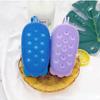 Fast Foaming Bath Brushes Silicone Scrubbing Artifact Bath Brush Massage Brush Adult Children Bath Ball