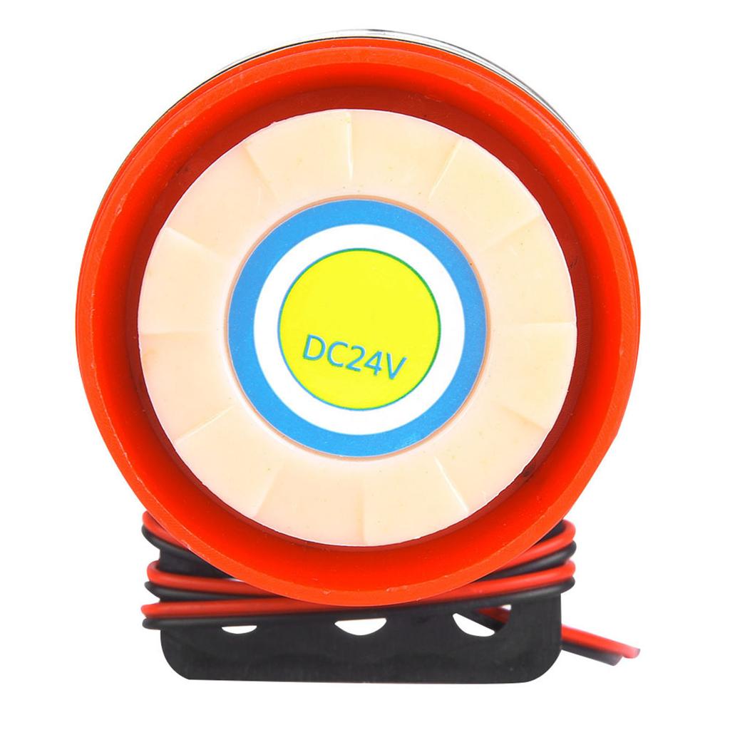 DC 24V 110dB Active Buzzer Alarm Beeper with Wire for DIY Electronics