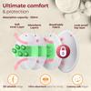 LuvLap Ultra Thin Honeycomb Nursing Breast Pads 48 Pcs Disposable Maternity Pads Highly Absorbent Soft Discreet Fit For Moms
