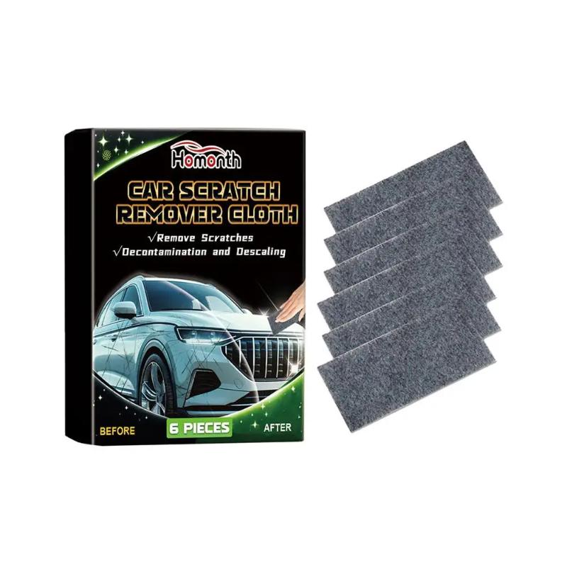 

Universal Nano Sparkle Car Polishing Cloth Anti-Scratch Metal Surface Instant Scratch Repair Smart Cleaning Cloth for Cars
