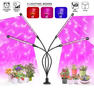 10W 20W 30W 40W LED Pflanzenlicht Vollspektrum Lampe USB 5V Wachstumsleuchten Zimmerpflanze Phyto-Glühbirnen Gewächshaus Zelt Wachstumsblumenlampen