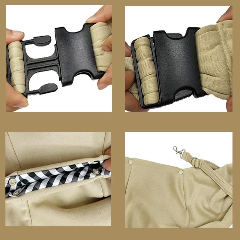 New Foldable Cat Bag, Single-shoulder Crossbody Dog Backpack, Portable Large-capacity Pet Bag for Going Out