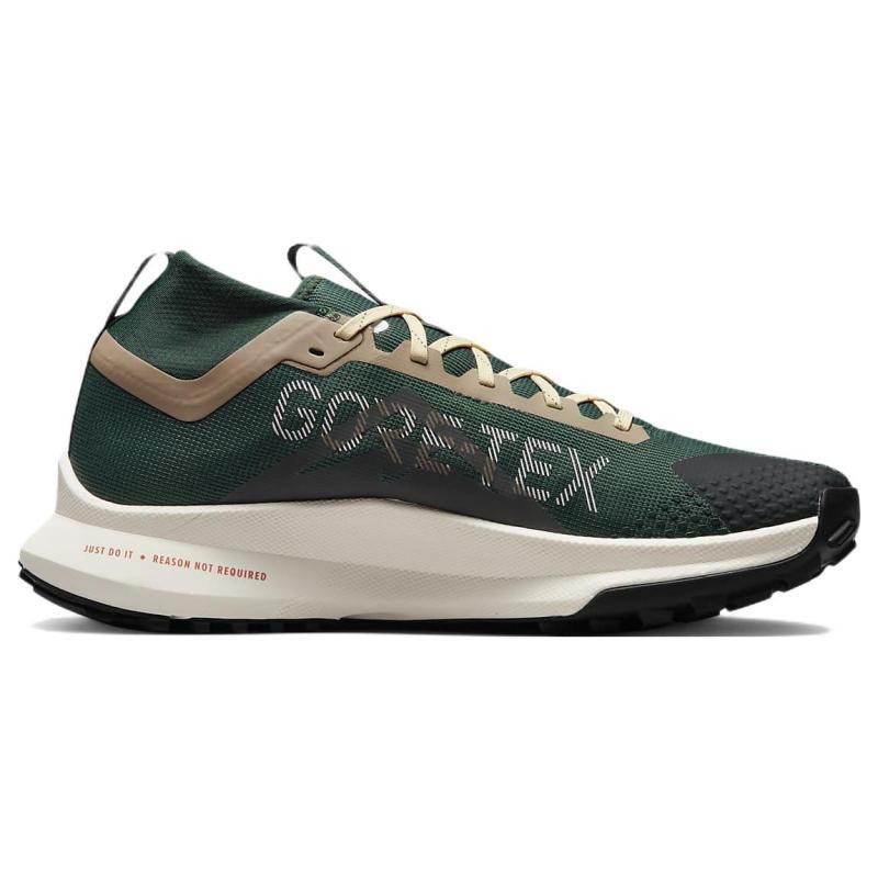 Nike React Pegasus Trail 4 Gore Tex Noble Green Picante Red Sneaker FD0317-333