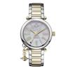 Vivienne WeStwood Watch Women Women S Silver Gold Tone Metal Watch vv006mopSg