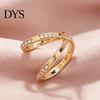 Elegant Scarf Clip Rhinestone Ring, Minimalist Double-Ring Neckerchief Slide, Decorative Durable Clasp Women Wrap Holder for Shirts Scarves Shawls
