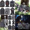 Lightweight And Durable Foam Tombstone For Halloween Party Graveyard Decoration