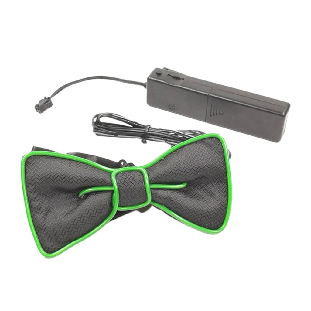 Bowtie Tie Novelty The Dark for Party Costume