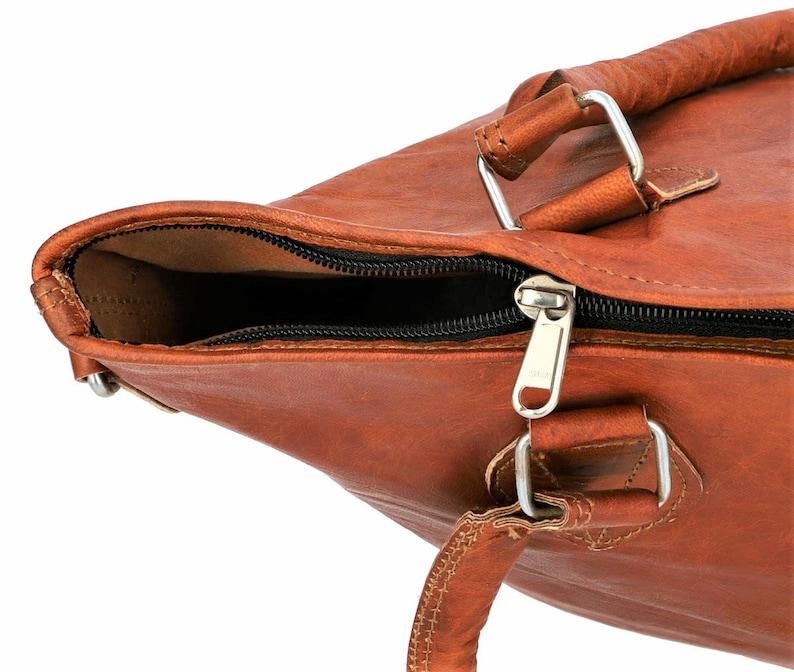 Women Leather Tote bag, Handmade Leather Satchel Purse Tote bag Women, Brown Leather Shoulder Tote bag, Leather Handbag Women