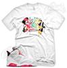 New SAUCY Sneaker T Shirt for J1 6 "HARE" VI 2020 7
