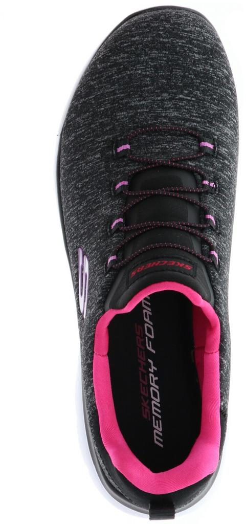 Кроссовки Skechers Summits Quick Getaway (12983) черный/розовый