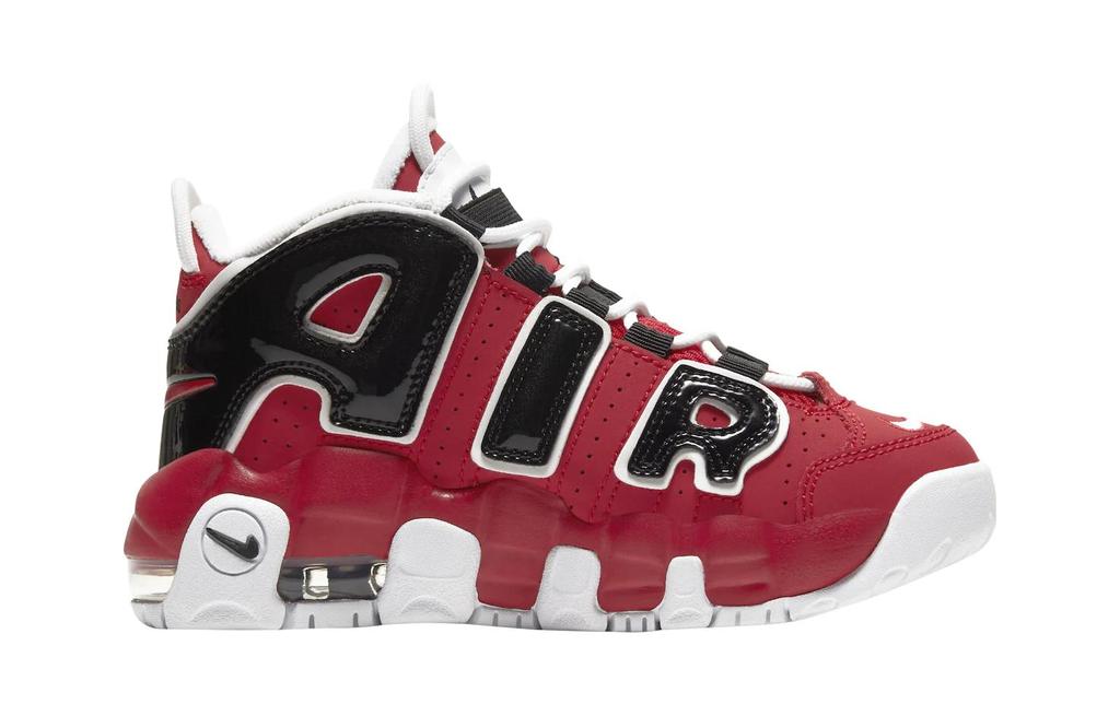 Nike Air More Uptempo Bulls Hoops Pack PS DB2874-600