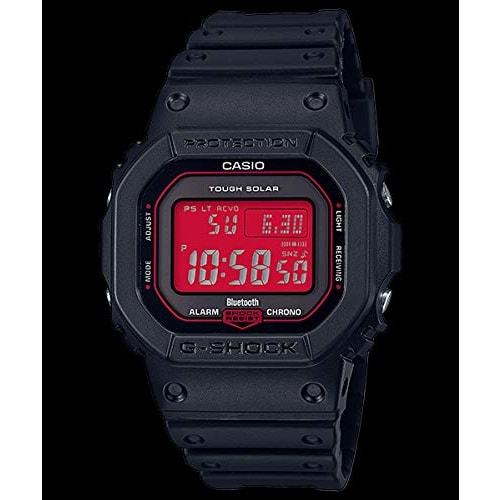 Casio G-SHOCK Radio-Controlled Solar Watch "Black and Red Series" GW-B5600AR-1A Men's
