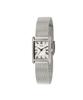 Sialeugo Sg-010Sl-S-S Fennel Collection Women'S Mesh Silver Steel Wristwatch