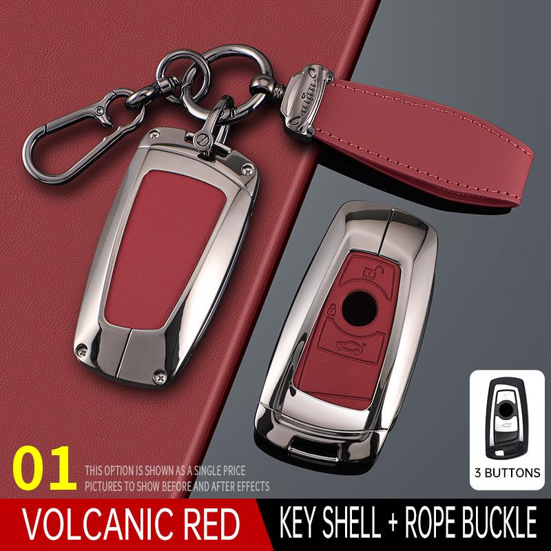 For BMW 3/5/7 Series Key Case - High-End Key Shell for Men & Women