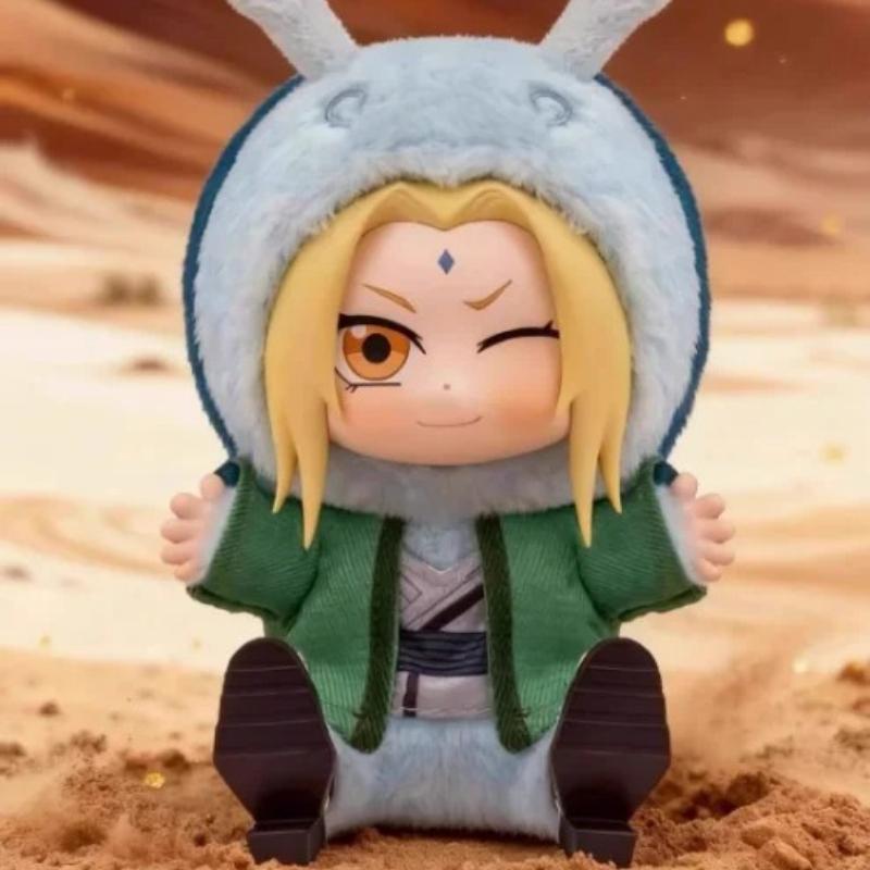 Eaki Na ruto Uzumaki Naruto Slepá krabička Shippuden Série Zvířecí večírek Plyšová panenka Anime postavy Jsou roztomilé Hračky Dárek