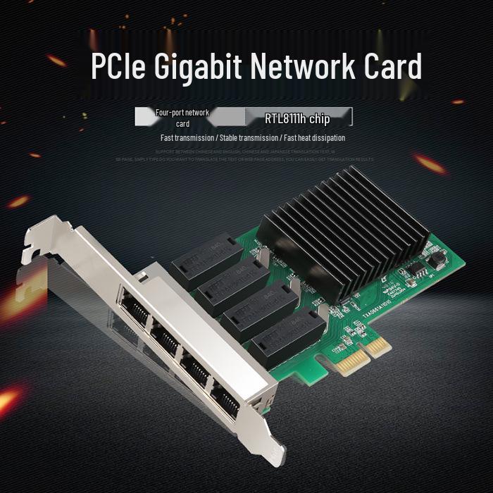 PCI-E Gigabit Network Card RTL8111E/8111C for Desktop 1000M