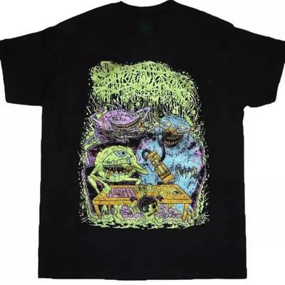 Rare Sanguisugabogg Band Ablum T-shirt All S To 5XL NE240 Unisex T-Shirt