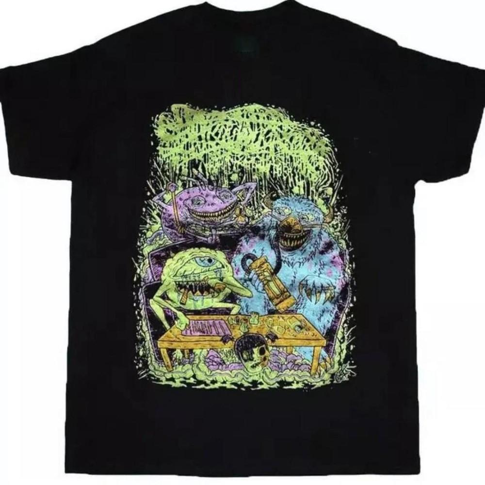 Rare Sanguisugabogg Band Ablum T-shirt All S to 5XL NE240 Unisex T-Shirt XXXL