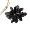 Elegant French Flower Hair Clip for Ponytails and Buns - Women's Gentle Hair Accessory